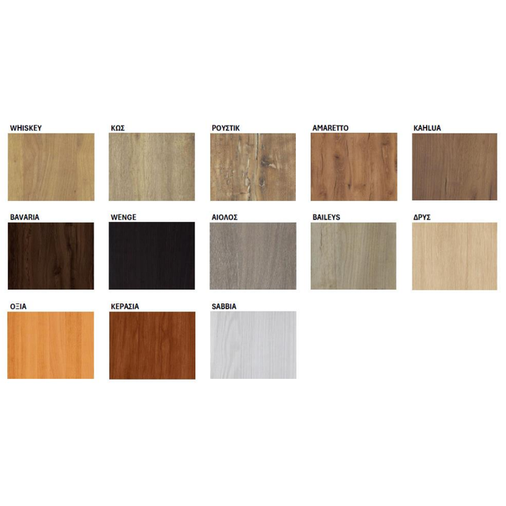 ΚΟΜΟΔΙΝΟ  IRON  LNA  2 ΣΥΡΤΑΡΙΑ 60x42x58 - 40x42x20